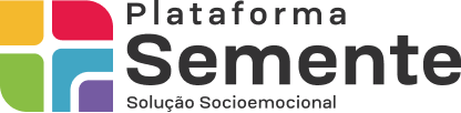 Logo Semente - Semente Educação - Transformando conteúdo em negócios.